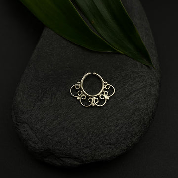 All Hearts Septum Ring